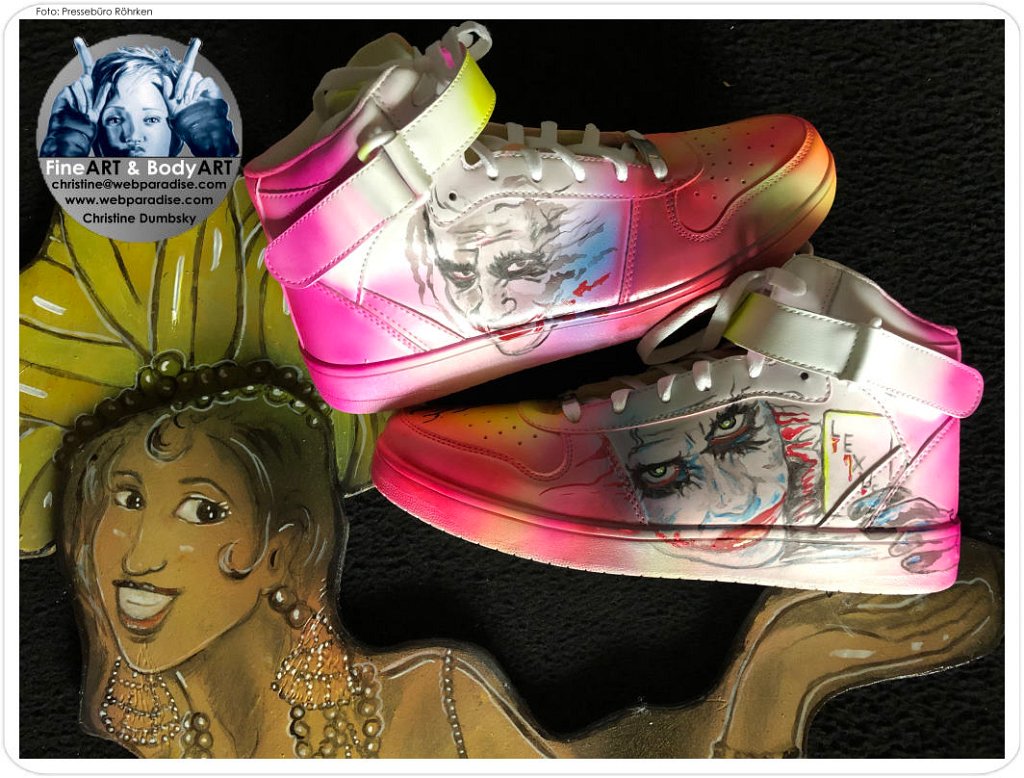 airbrush turnschuhe sneaker schuhbemalung schuhe handbemalt8699